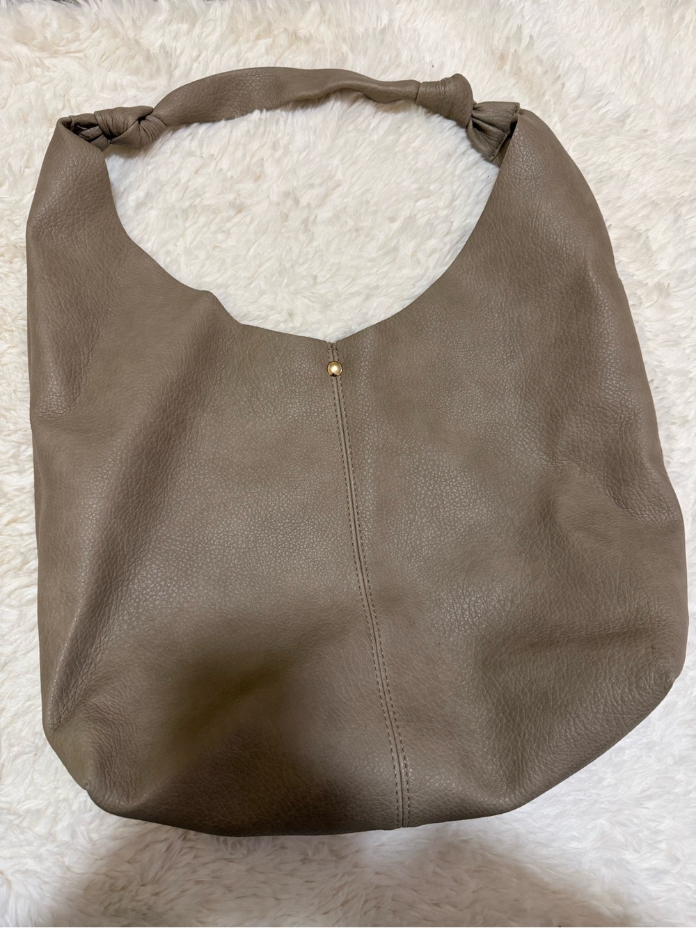 Anthropologie Love Knot Slouchy Bag